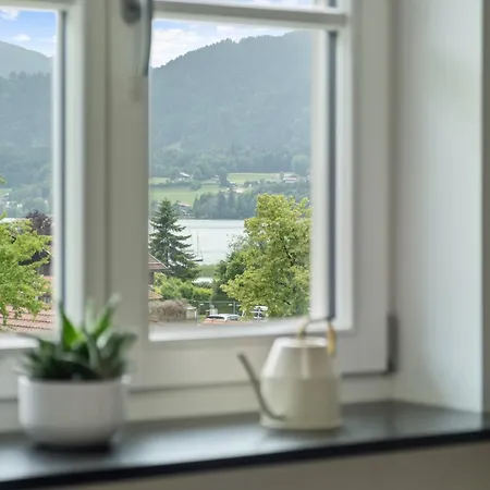 شقة Vaicun - Blick Auf Den Tegernsee غموند آم تيغرنسي