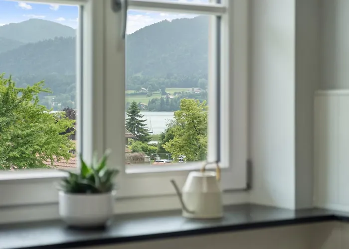 Appartamento Vaicun - Blick Auf Den Tegernsee Gmund am Tegernsee